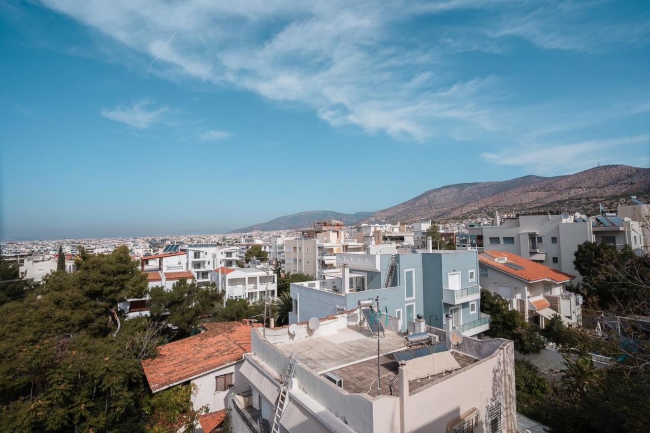 Ioanna'S Hellenic Hospitality Hostel Athens Exterior photo